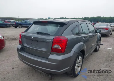 2012 Dodge Caliber Sxt from USA, damaged, VIN 1C3CDWDA1CD532060